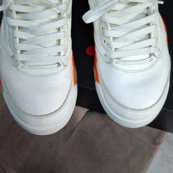 Jordan retro shattered backboard orange blaze size 10